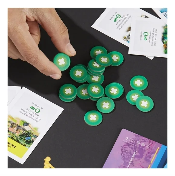 Monopoly Fortnite Flip Edition Board Game for Teens and Family. NEVER OPENED! - Picture 8 of 8